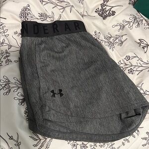 Under Armour Charcoal Performance Shorts